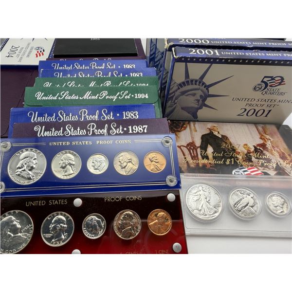 1948 to Present Mystery US Mint or Proof Set