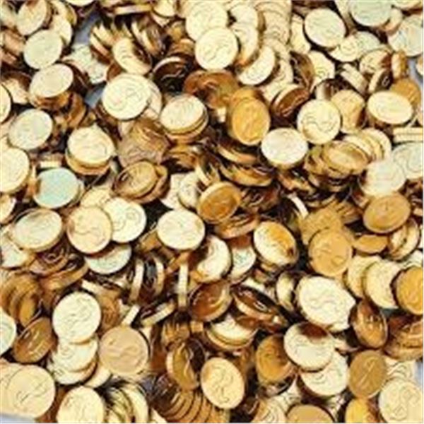 Mystery Gold coin or bar valued $50 and up
