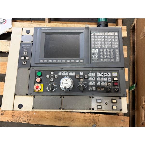 Okuma Control Panel w/ OSP-E100L Screen