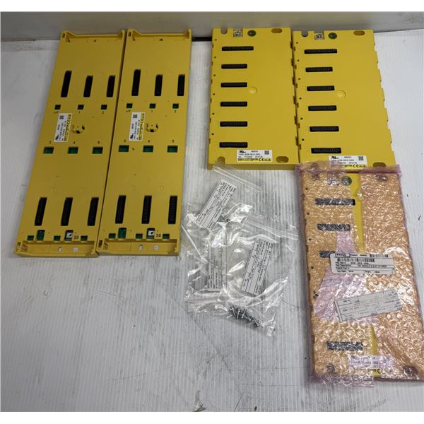 Lot of (5) Fanuc Back Planes
