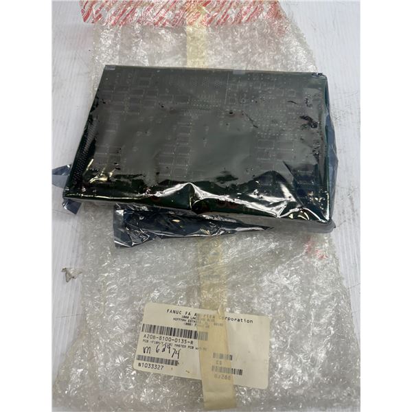 Fanuc #A20B-8100-0135-R Circuit Board