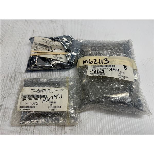 Lot of (3) Fanuc Circuit Boards