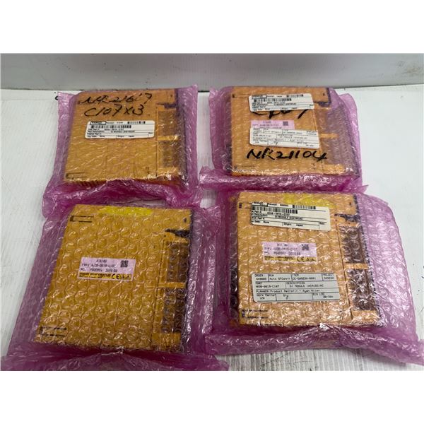Lot of (4) Fanuc #A03B-0818-C107 Modules