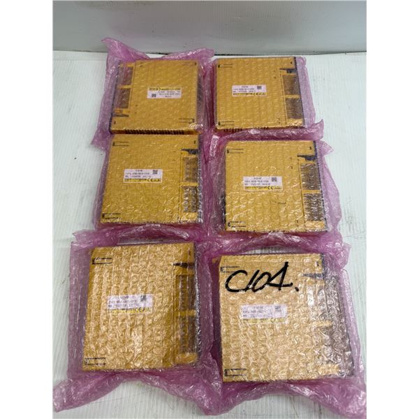 Lot of (6) Fanuc #A03B-0819-C104 Modules