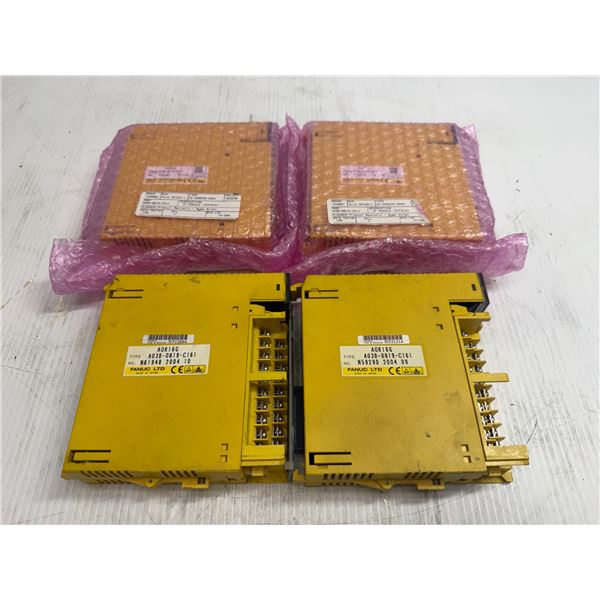 Lot of (4) Fanuc Modules