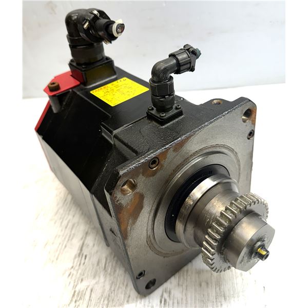 Fanuc #A06B-0041-B605#S042 AC Servo Motor
