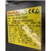 Image 4 : Fanuc #A06B-0041-B605#S042 AC Servo Motor