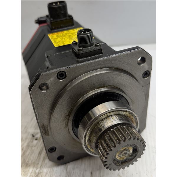 Fanuc #A06B-0235-B605#S000 AC Servo Motor