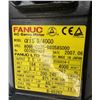 Image 4 : Fanuc #A06B-0235-B605#S000 AC Servo Motor