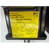 Image 5 : (2) Fanuc #A06B-0202-B605#S000 AC Servo Motors