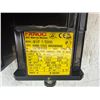 Image 6 : (2) Fanuc #A06B-0202-B605#S000 AC Servo Motors