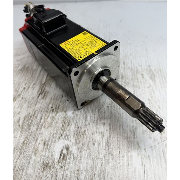 Fanuc #A06B-2215-B605 AC Servo Motor