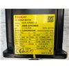 Image 4 : Fanuc #A06B-2215-B605 AC Servo Motor