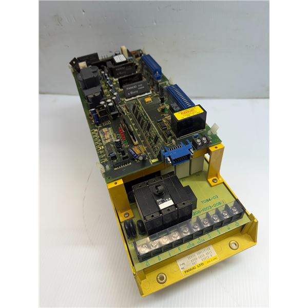 Fanuc #A06B-6058-H011 Servo Amplifier Module