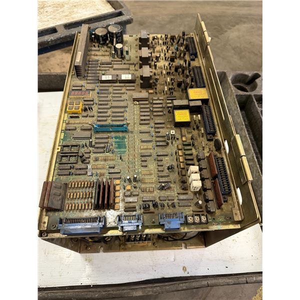Fanuc #A06B-6055-H112#529 Spindle Servo Unit