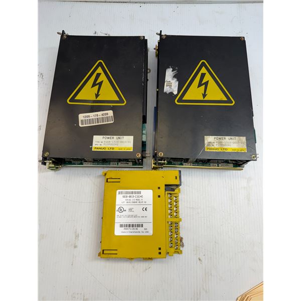 Lot of Fanuc Items