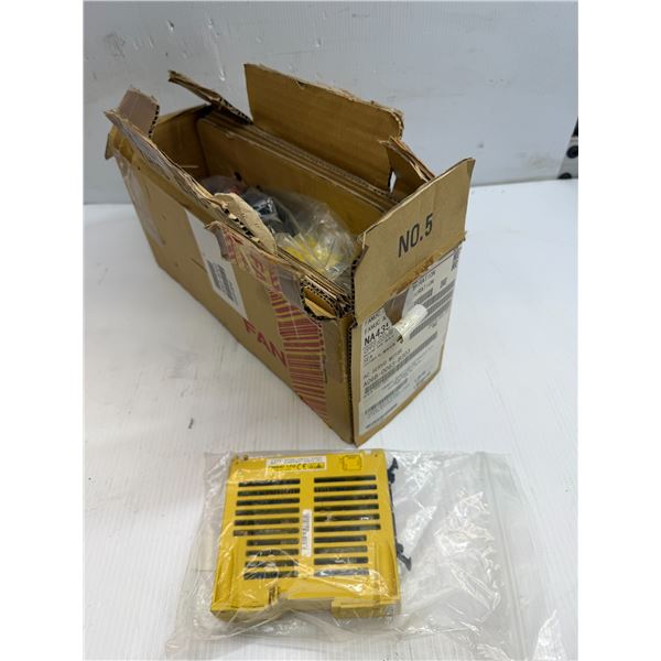 Fanuc #A06B-0063-B303 AC Servo Motor & #A03B-0815-C001 Module