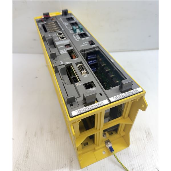 Fanuc #A05B-2500-C001 Rack w/ #A16B-3200-0600/11C & #A16B-2203-0910/06A Boards