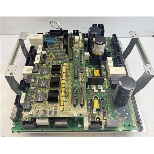 Fanuc #A06B-6107-H002 Servo Amplifier