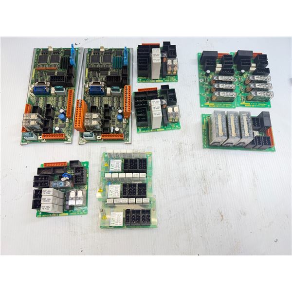 Lot of Misc. Fanuc Circuit Boards