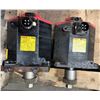 Image 1 : (2) Fanuc #A06B-0085-B003 AC Servo Motors