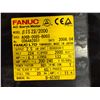Image 4 : (2) Fanuc #A06B-0085-B003 AC Servo Motors