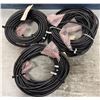 Image 1 : (3) Fanuc #A05B-2601-H322 Teach Pendant Cables