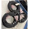 Image 2 : (3) Fanuc #A05B-2601-H322 Teach Pendant Cables