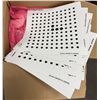 Image 4 : Lot of (6) Fanuc #VO-1800-023-040 Calibration Grids