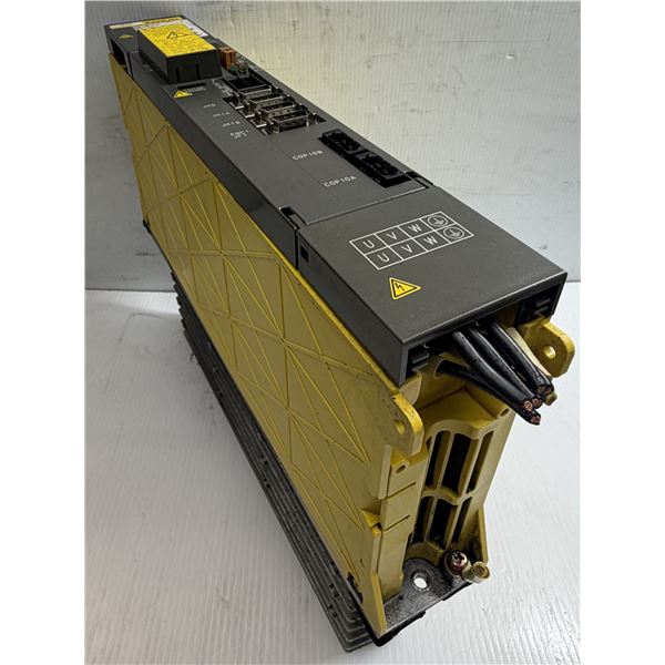 Fanuc #A06B-6096-H116 Servo Amplifier Module