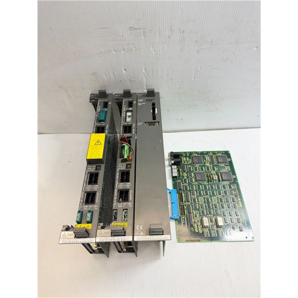 Lot of Fanuc Circuit Boards