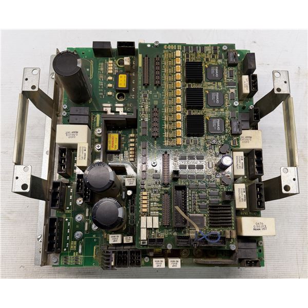Fanuc Servo Unit w/Boards #A20B-2101-0230/04C & #A16B-3200-0610/13F