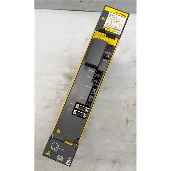 Fanuc #A06B-6117-H105 aiSV 80 Unit
