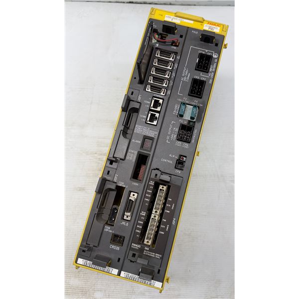 Fanuc #A05B-2500-C001 PSU w/#A16B-3200-0600/11C Control Board & #A16B-2203-0910/06A Board