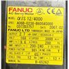 Image 10 : (3) Fanuc #A06B-0238-B605#S000 AC Servo Motors w/#A860-2010-T341 Pulse Coders