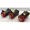 Image 2 : (3) Fanuc #A06B-0238-B605#S000 AC Servo Motors w/#A860-2010-T341 Pulse Coders