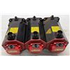 Image 3 : (3) Fanuc #A06B-0238-B605#S000 AC Servo Motors w/#A860-2010-T341 Pulse Coders