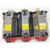 Image 4 : (3) Fanuc #A06B-0238-B605#S000 AC Servo Motors w/#A860-2010-T341 Pulse Coders