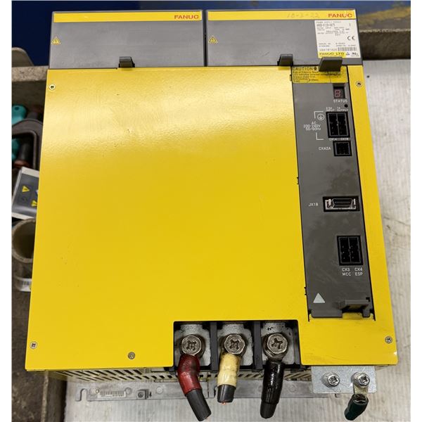 Fanuc #A06B-6120-H075 Power Supply