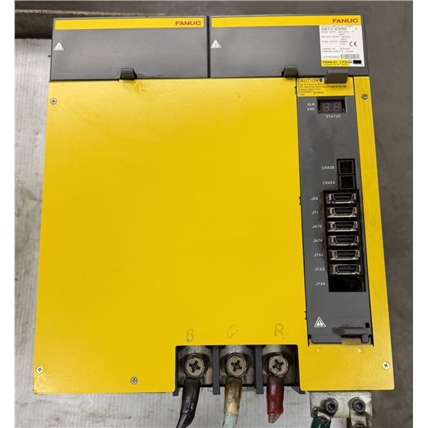 Fanuc #A06B-6121-H075#H550 Spindle Amplifier