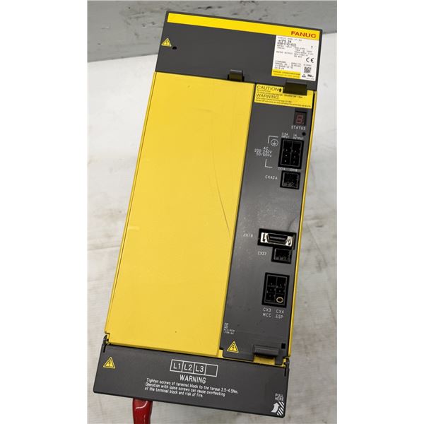 Fanuc #A06B-6140-H026 Servo Amplifier aiPS 26