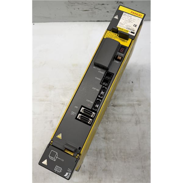 Fanuc #A06B-6114-H106 Servo Amplifier