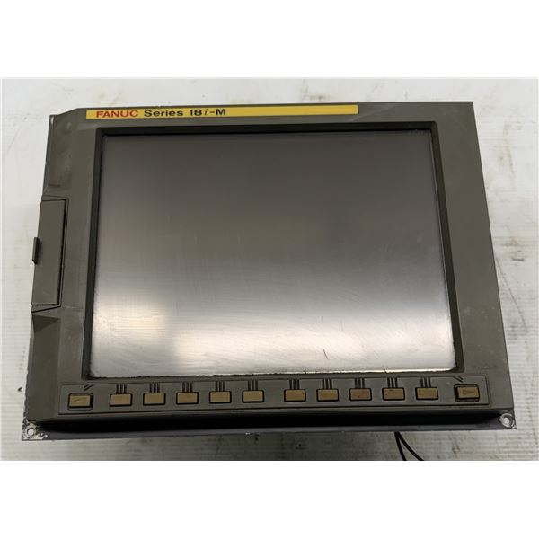 Fanuc #A02B-0283-B502 Series 18i-MB Operator Unit