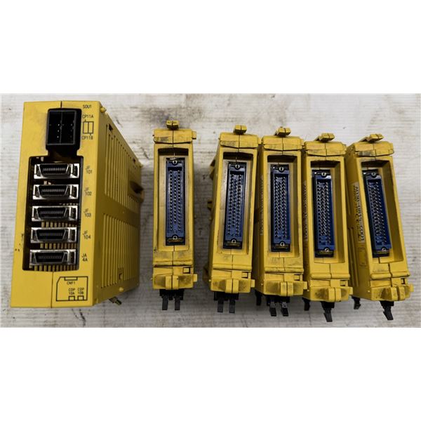 Lot of (6) Misc. Fanuc Modules