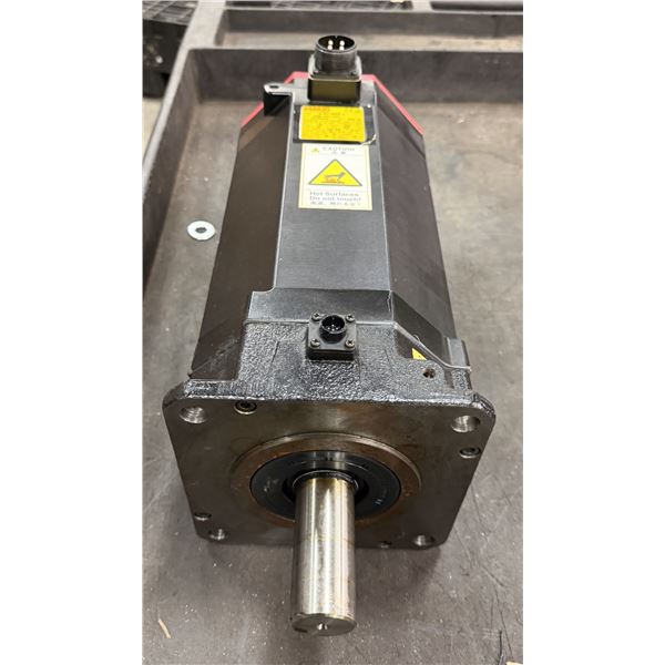 Fanuc #A06B-0253-B401 AC Servo Motor w/Pulse Codder (Tag is unreadable)