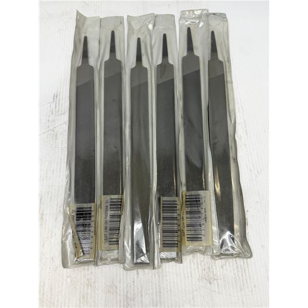 Lot of (6) 12" BAST.CUT HD MILL Files