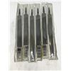 Image 1 : Lot of (6) 12" BAST.CUT HD MILL Files