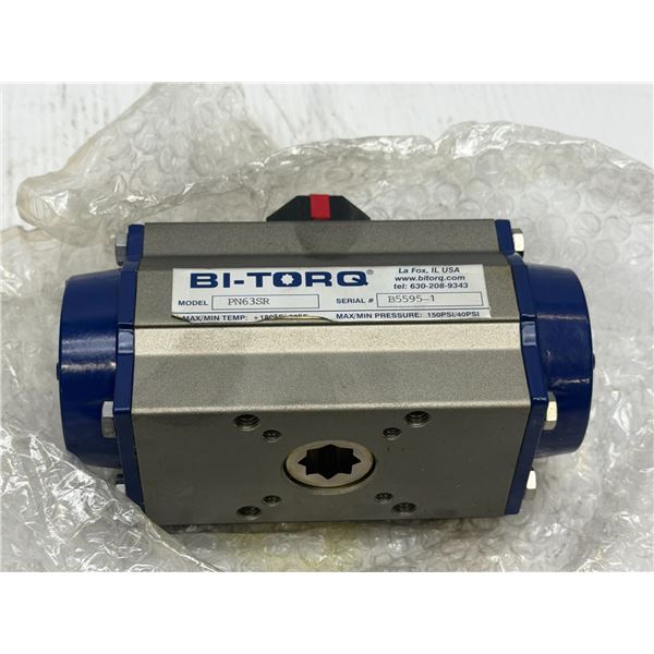 BI-TORQ #PN63SR 1" Ball Valve