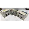 Image 2 : Lot of (3) Mahr Federal Amplifiers
