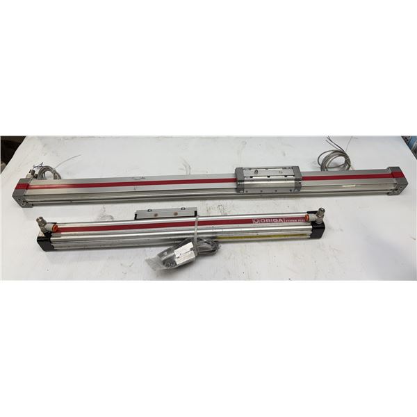 Lot of Pneumatic Slides